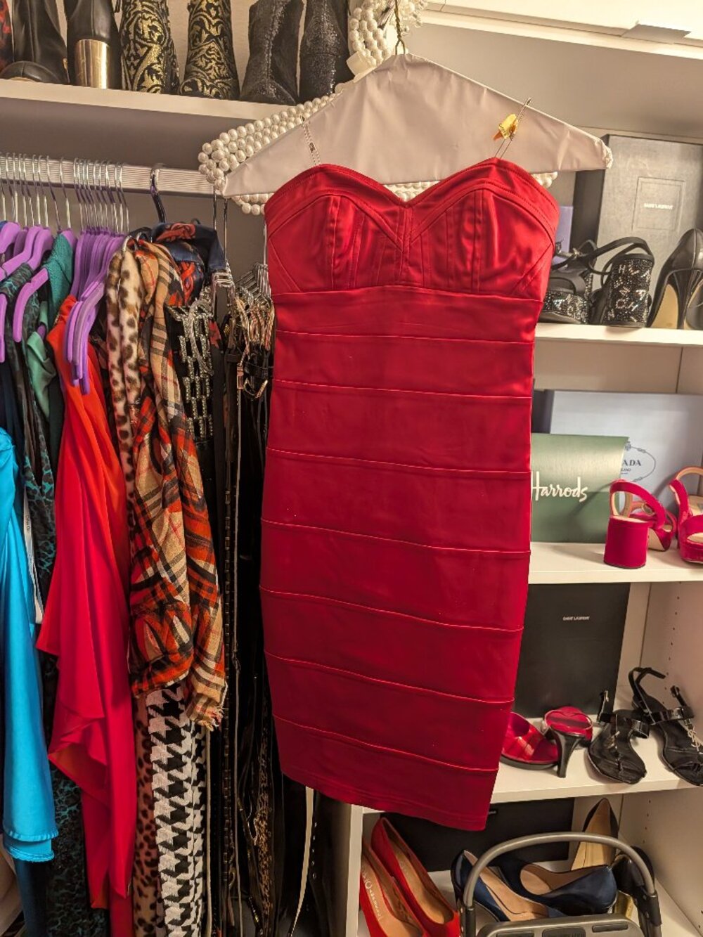 Vintage Arden B Bodycon Bandage Dress